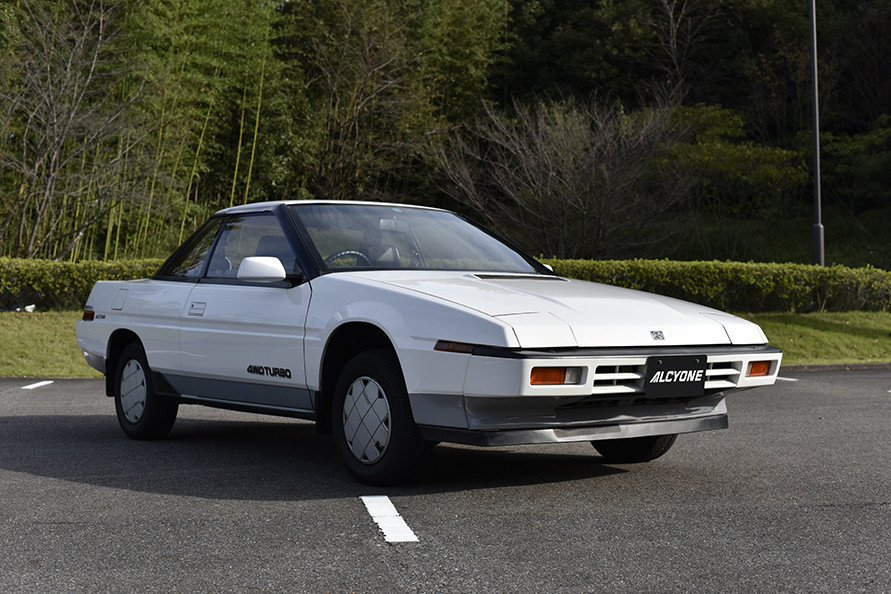 Subaru XT – 10 забравени гениални факта от бъдещето