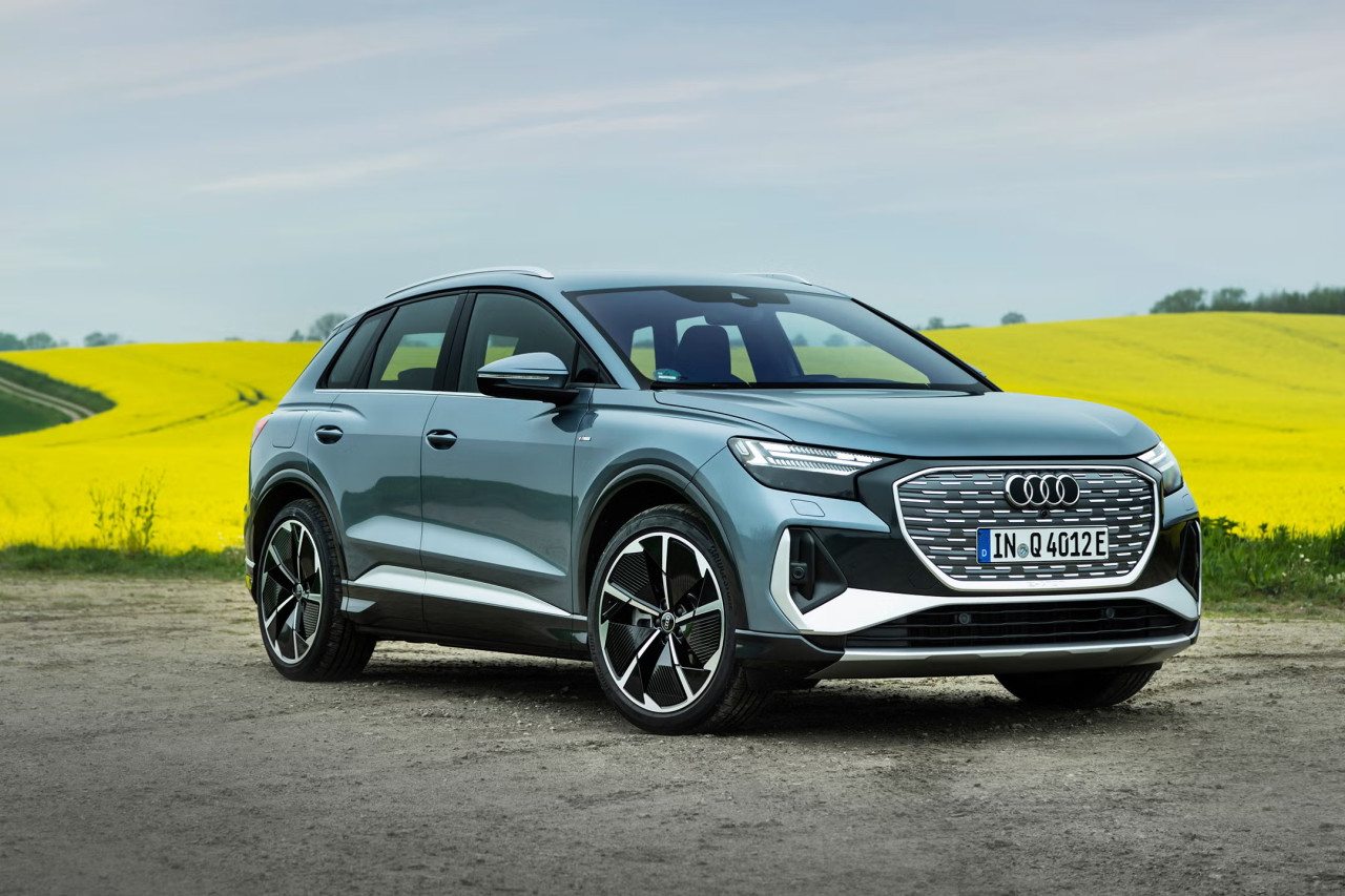 Audi Q4 e-tron 2026 увеличава пробега без да вдига цената