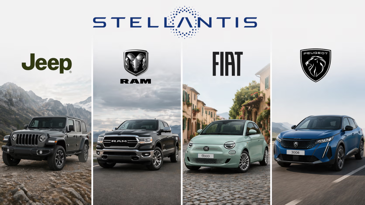 Stellantis залага на 4 марки и пренарежда цялата си стратегия