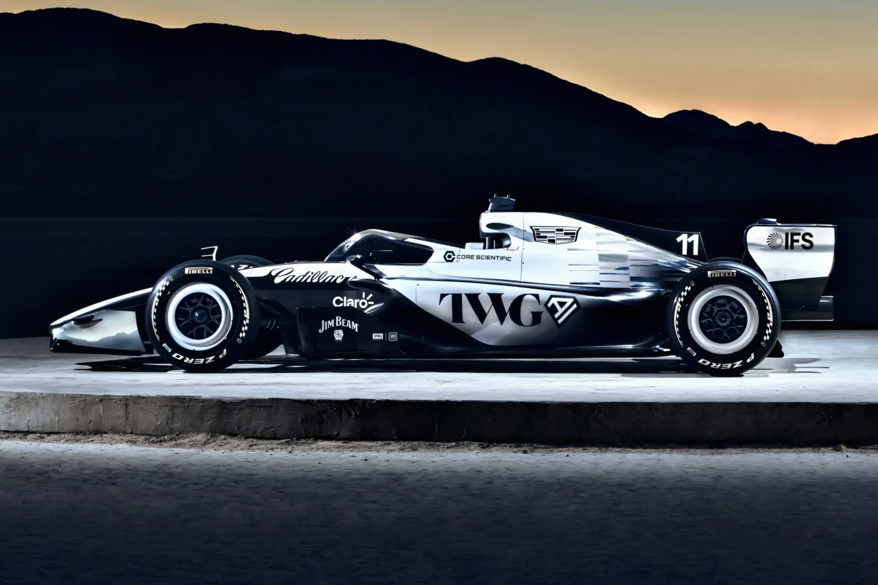 Cadillac F1 показва стилна американска визия за Маями