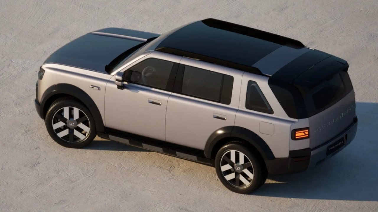 Freelander 8 идва с 800V система и LiDAR технологии