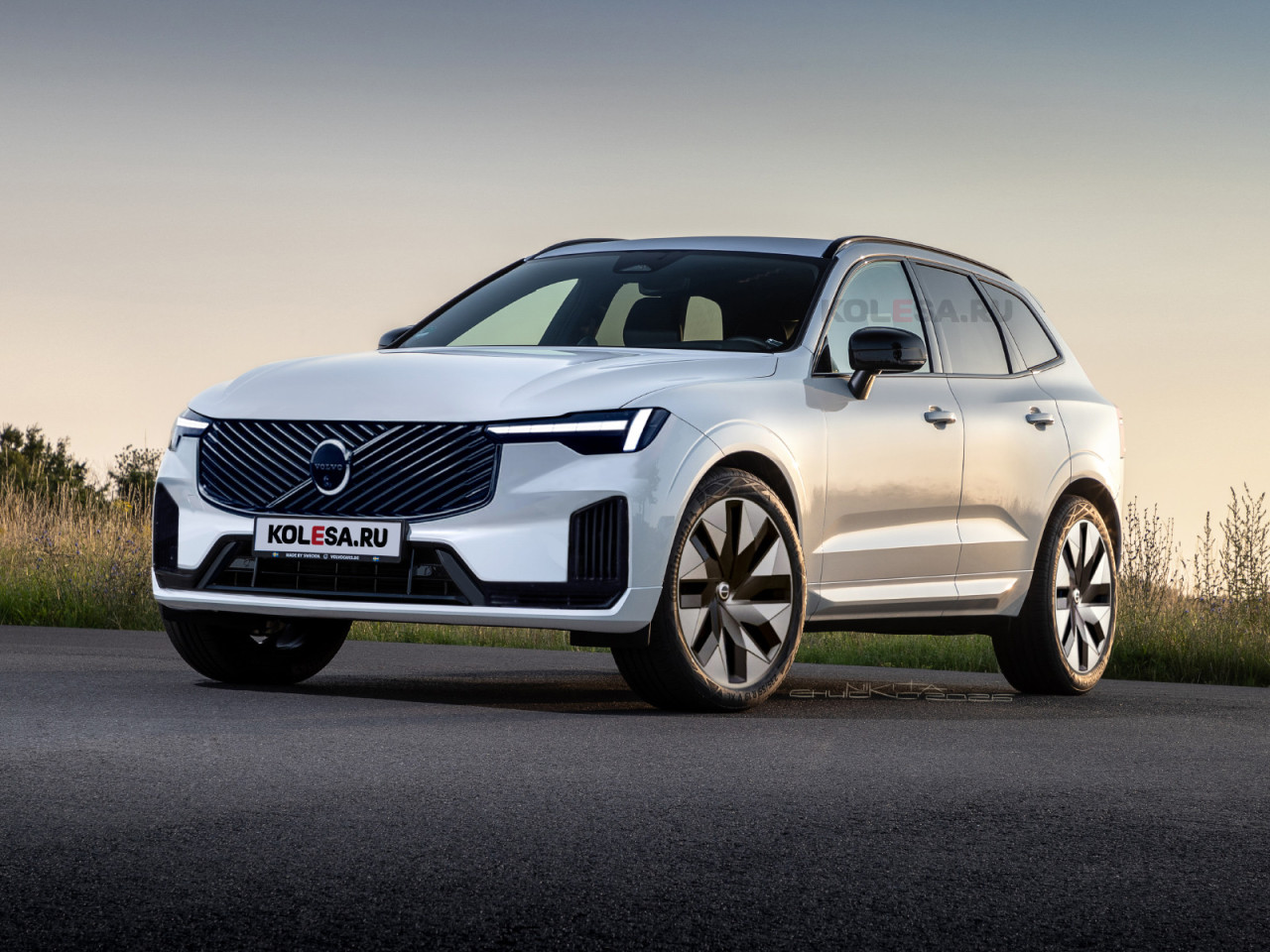 Volvo XC60 с трети фейслифт и до 200 км електрически пробег