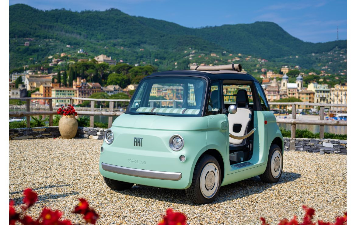 Fiat Topolino предлага 59 €/месец и пробег 75 км
