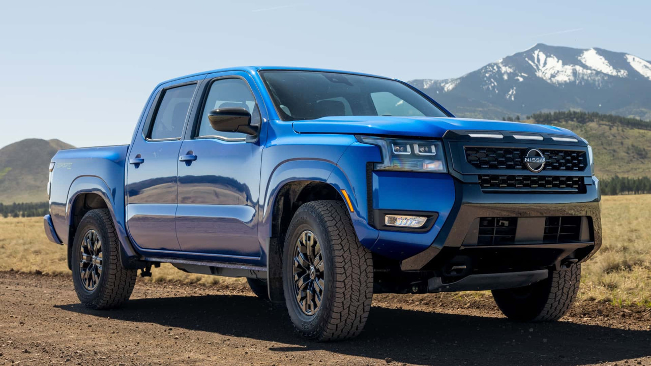 Nissan Frontier Sport Edition идва с офроуд визия без Pro-4X 