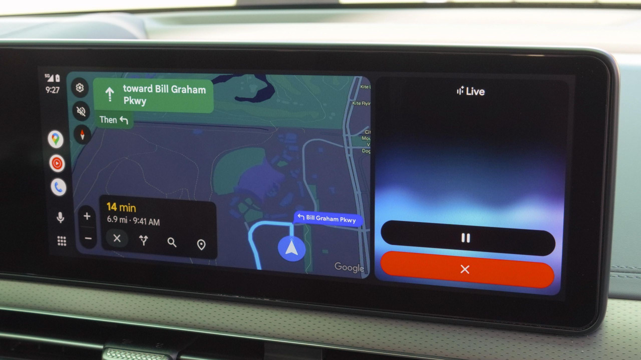 Google Gemini в Android Auto блокира телефонни обаждания