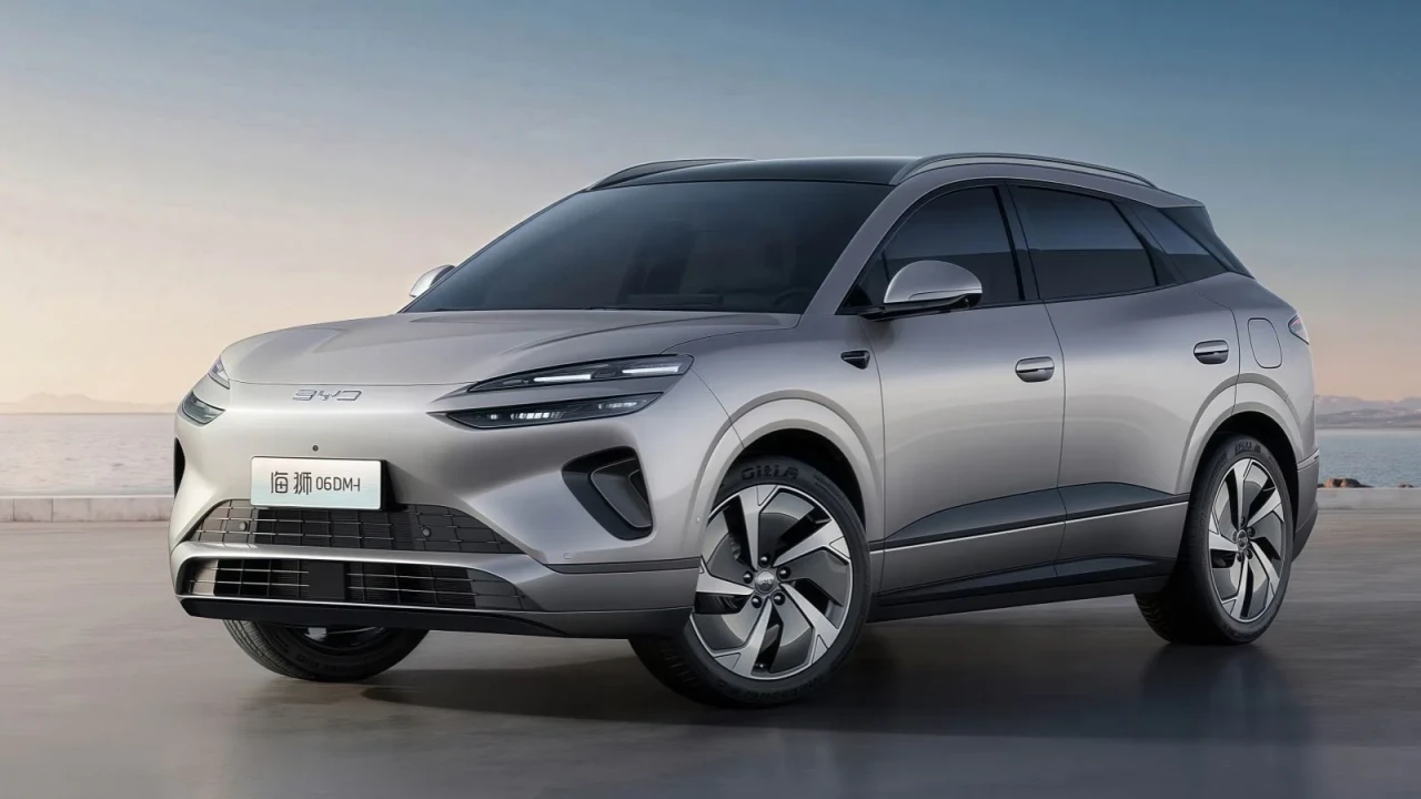 BYD Sealion 06 DM-i влиза в салоните с 310 км електрически пробег