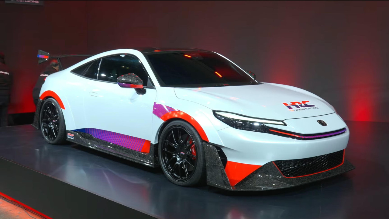 Honda тества Civic Type R HRC Concept на Suzuka