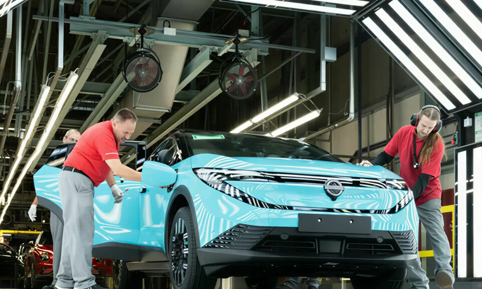 Nissan спира проекта за електрооси JATCO в Съндърланд
