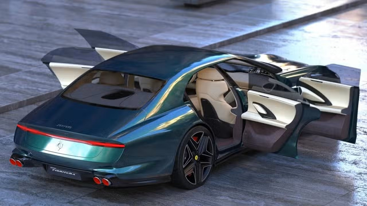 Ferrari Fioritura EV: алтернатива на Luce разкрива бъдещето