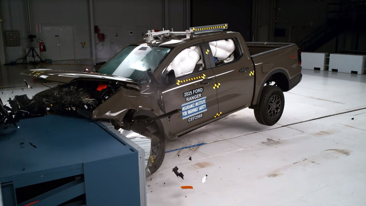 Ford Ranger получава „marginal“ оценка за безопасност на задните седалки