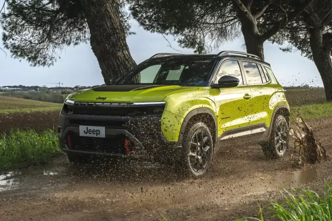 Jeep EV от Китай Stellantis отваря нова ера в Ухан