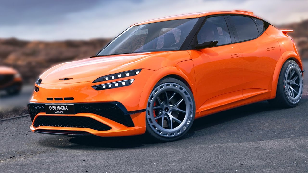 Genesis GV60 Magma излиза в продажба с цена £75,915