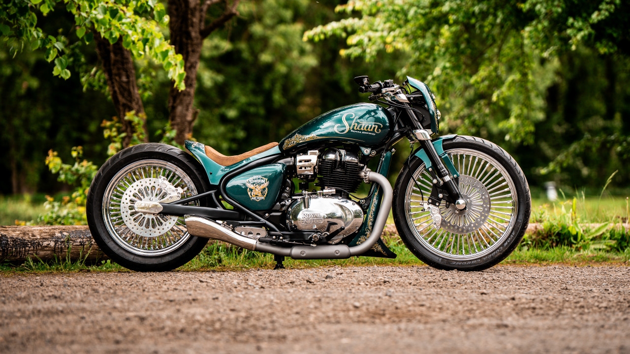 Royal Enfield Shotgun 650 триумфира с екстремния „SHAAN“