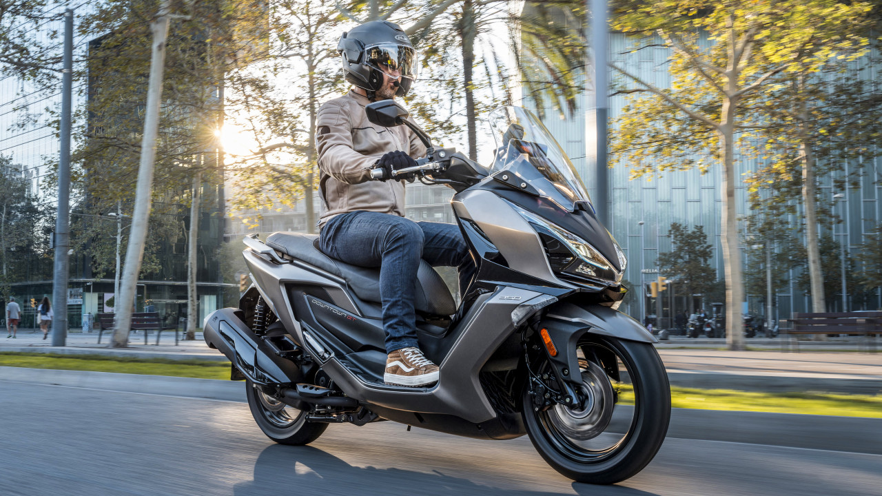 Kymco Downtown GT 350i влиза в САЩ със цена 6 599 долара