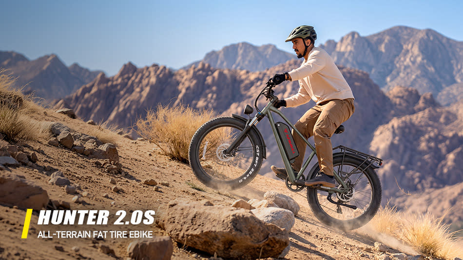Kingbull Hunter 2.0S пада до $900 – бюджетен e-bike с 750W мотор
