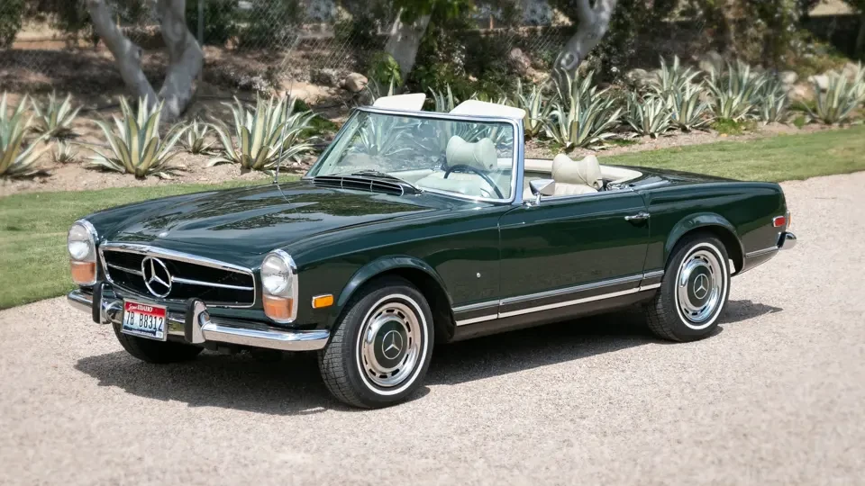 Mercedes 280 SL Pagoda 1970 цена 144 900 долара класически Mercedes