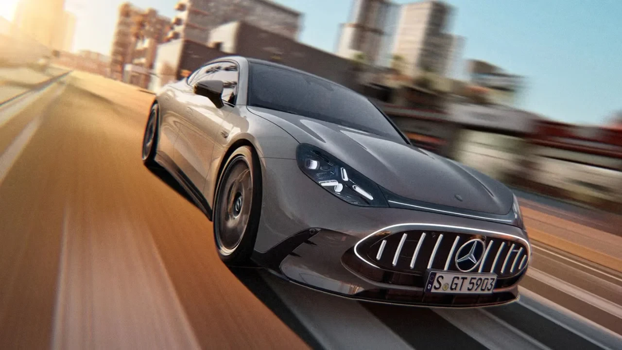 Mercedes-AMG GT 4-Door Coupe става електрически с 1153 к.с.