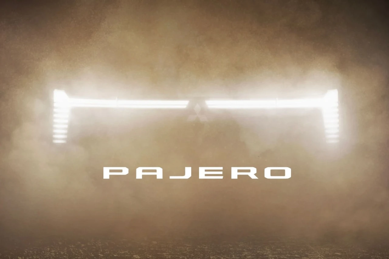 Mitsubishi показва тийзър на новия Pajero