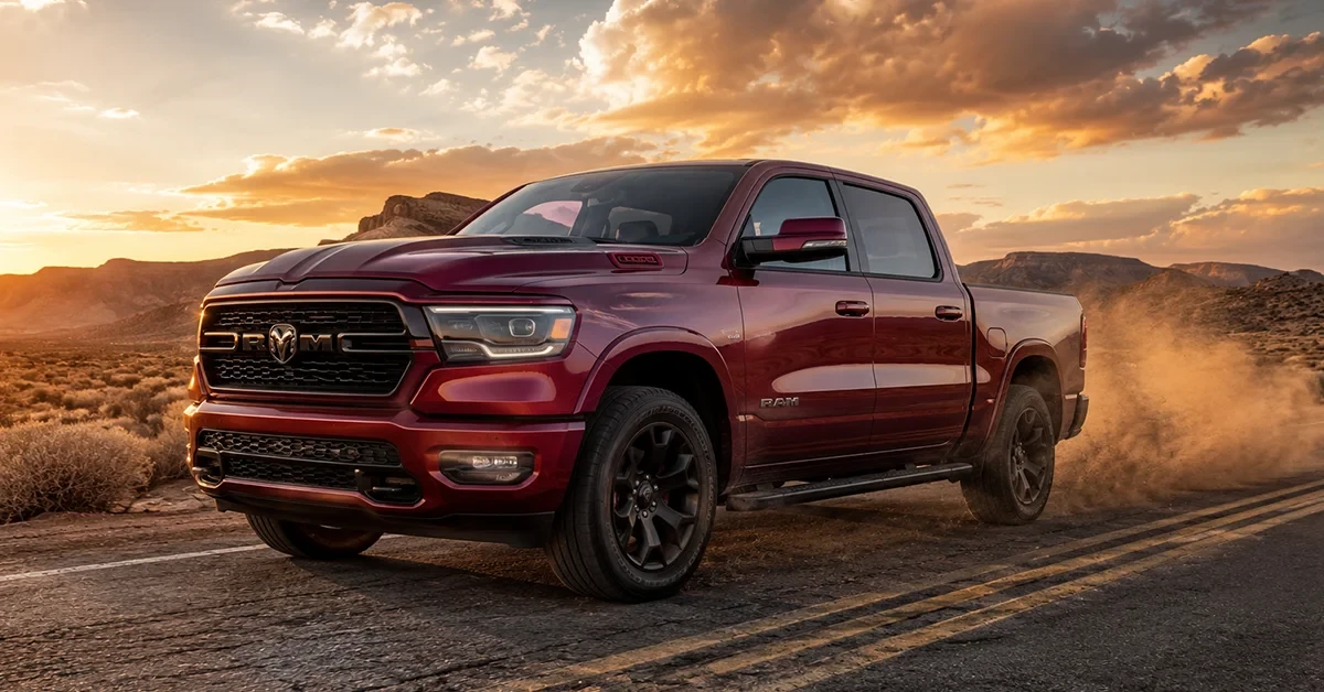 Ram загатна за нов „мускулест“ Ram 1500 с HEMI V8