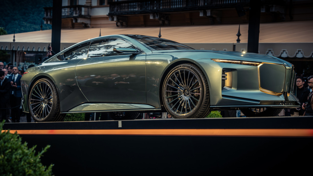BMW Vision Alpina връща V8 и новото лице на Alpina
