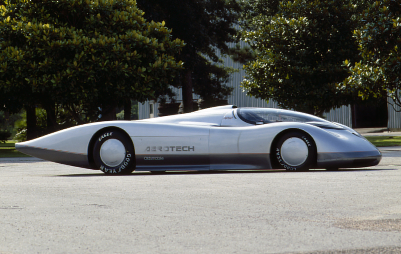 5 концепта хиперколи Oldsmobile Vector GT90 TVR C1000