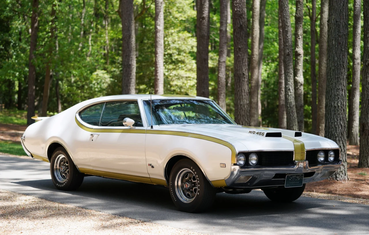 Oldsmobile Hurst/Olds 1969 постави нов ценови рекорд