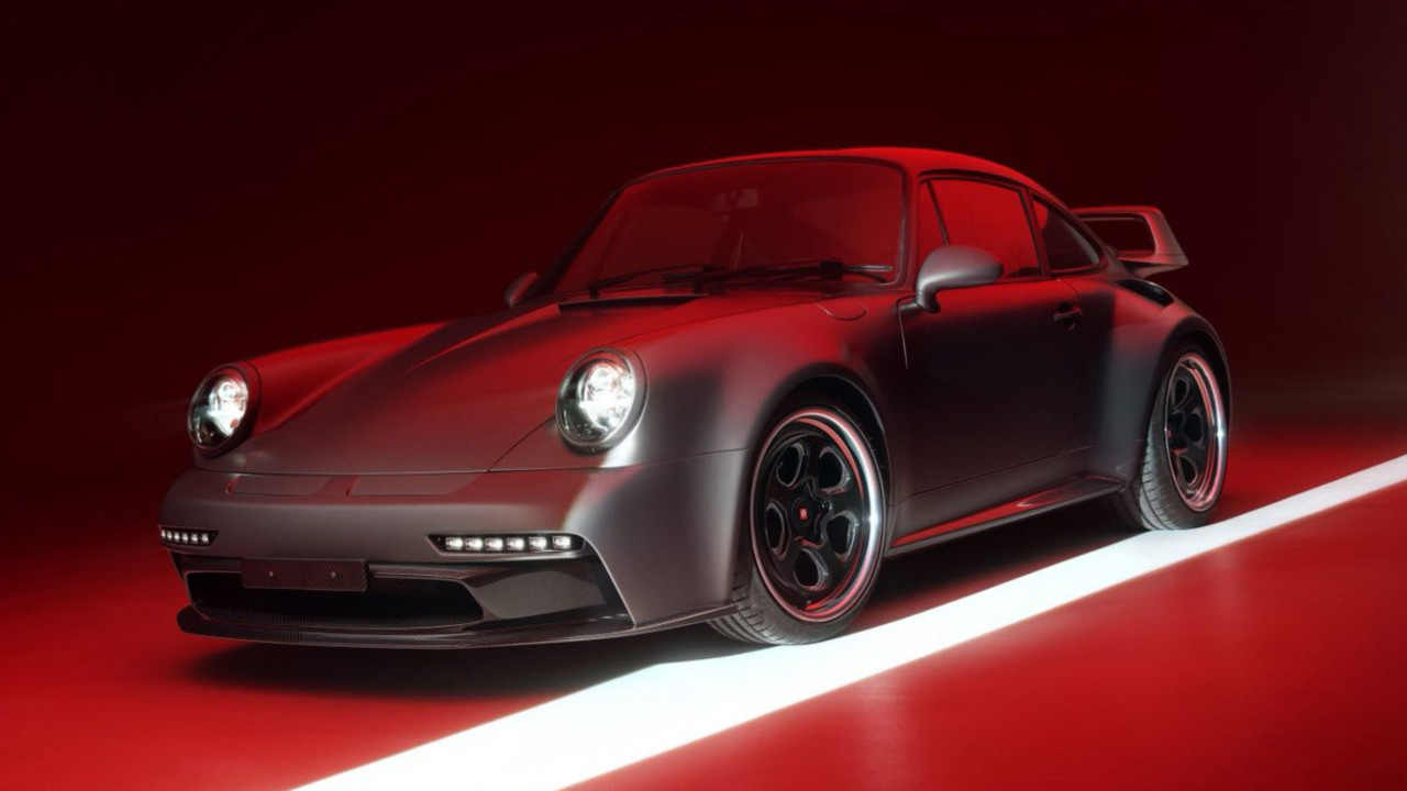 Pogea Racing преработи Porsche 911 (964) с карбон и 500 к.с.