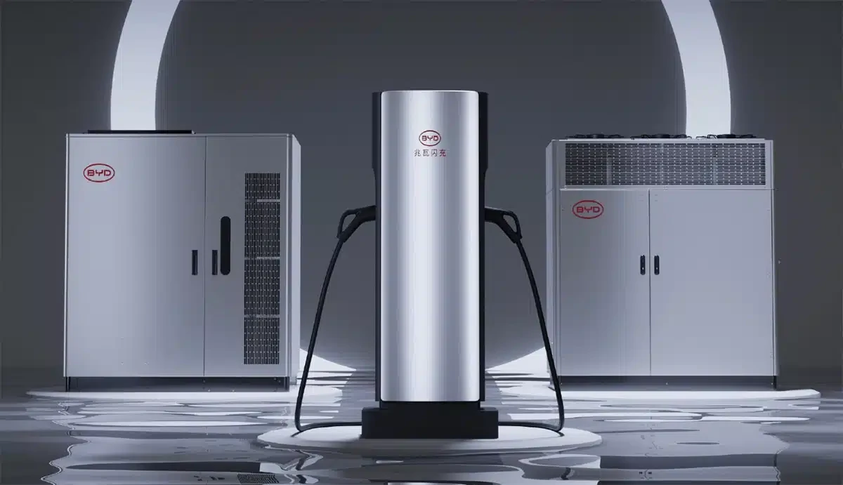 BYD защитава Flash Charge с тестове над 1000 kW