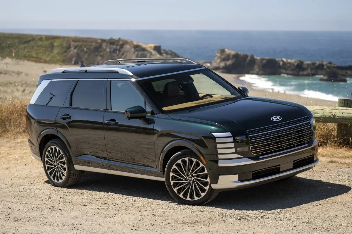 Hyundai Palisade 2026 взе най-високата награда на IIHS