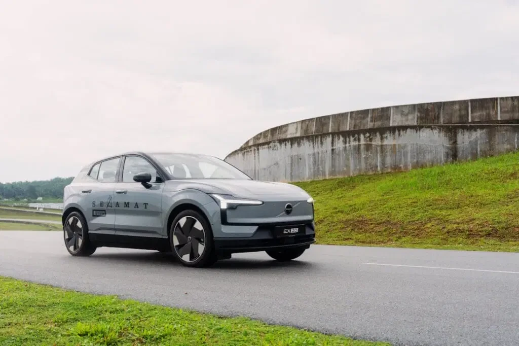 Volvo Car Malaysia стартира Selamat инструмент за пътна безопасност