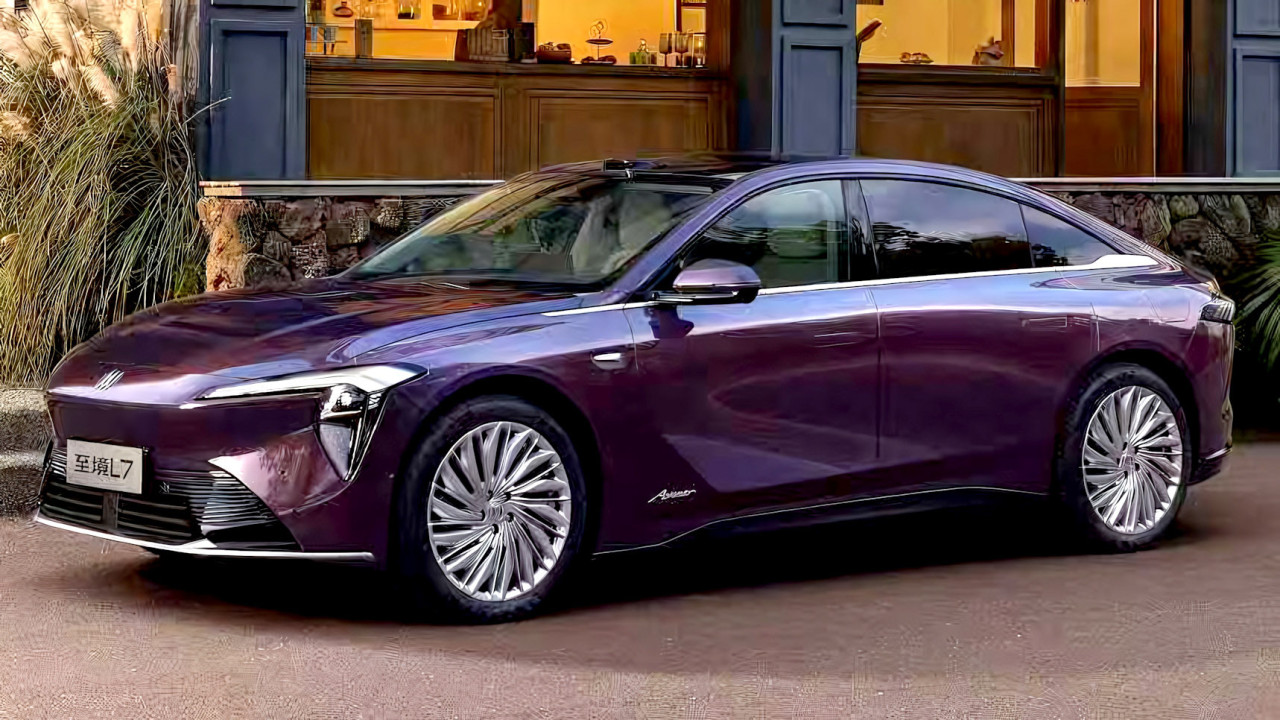 Buick Electra L7 EV влиза в Китай с 800V и LiDAR
