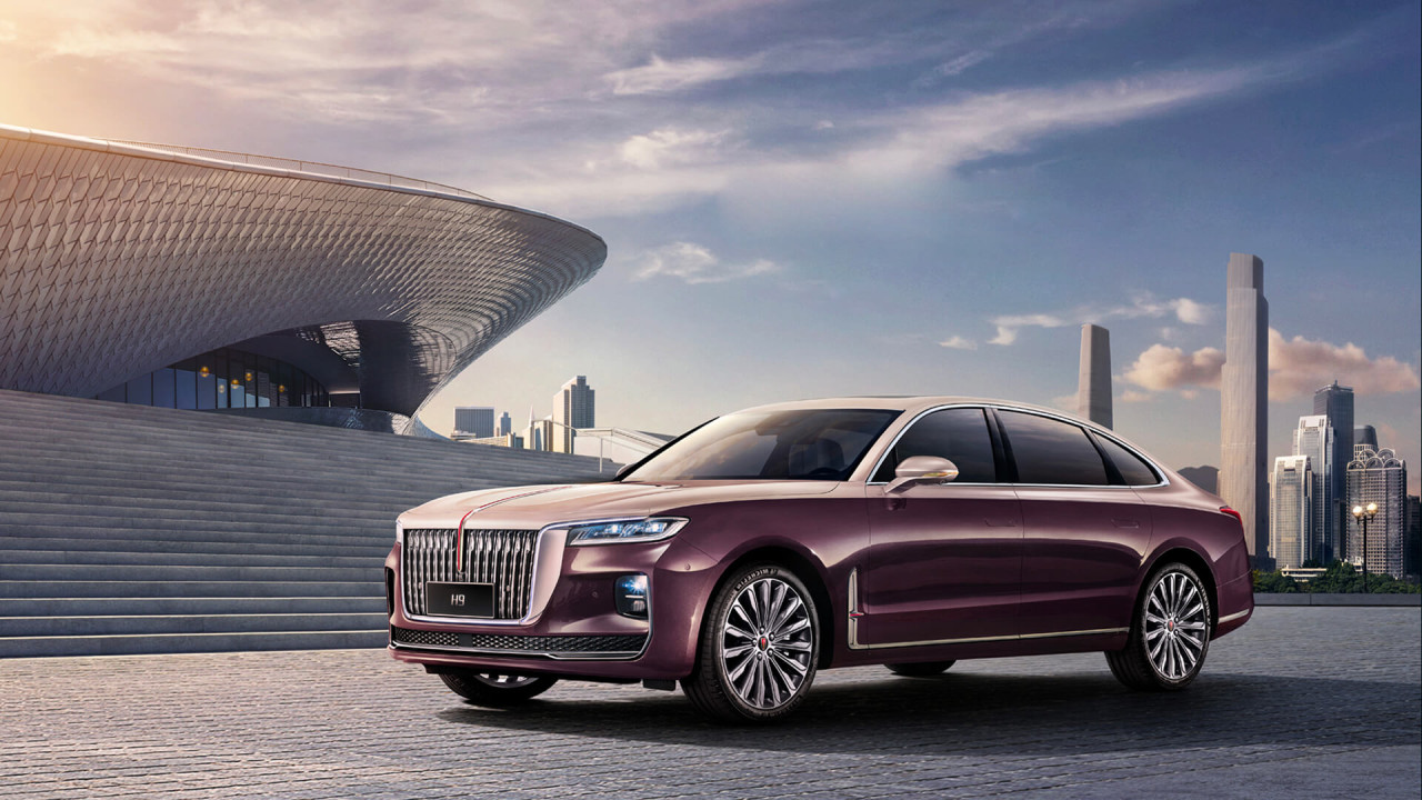 Hongqi H9 получи нов дизайн и Huawei технологии