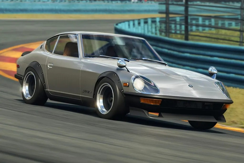 Assetto Corsa EVO 0.7 коли Datsun 240Z Porsche 935 GT2 RS