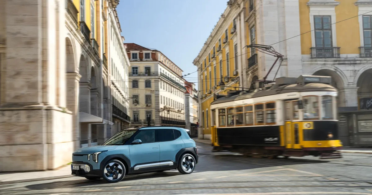 Kia EV2 стартира с до 453 км пробег и достъпна цена