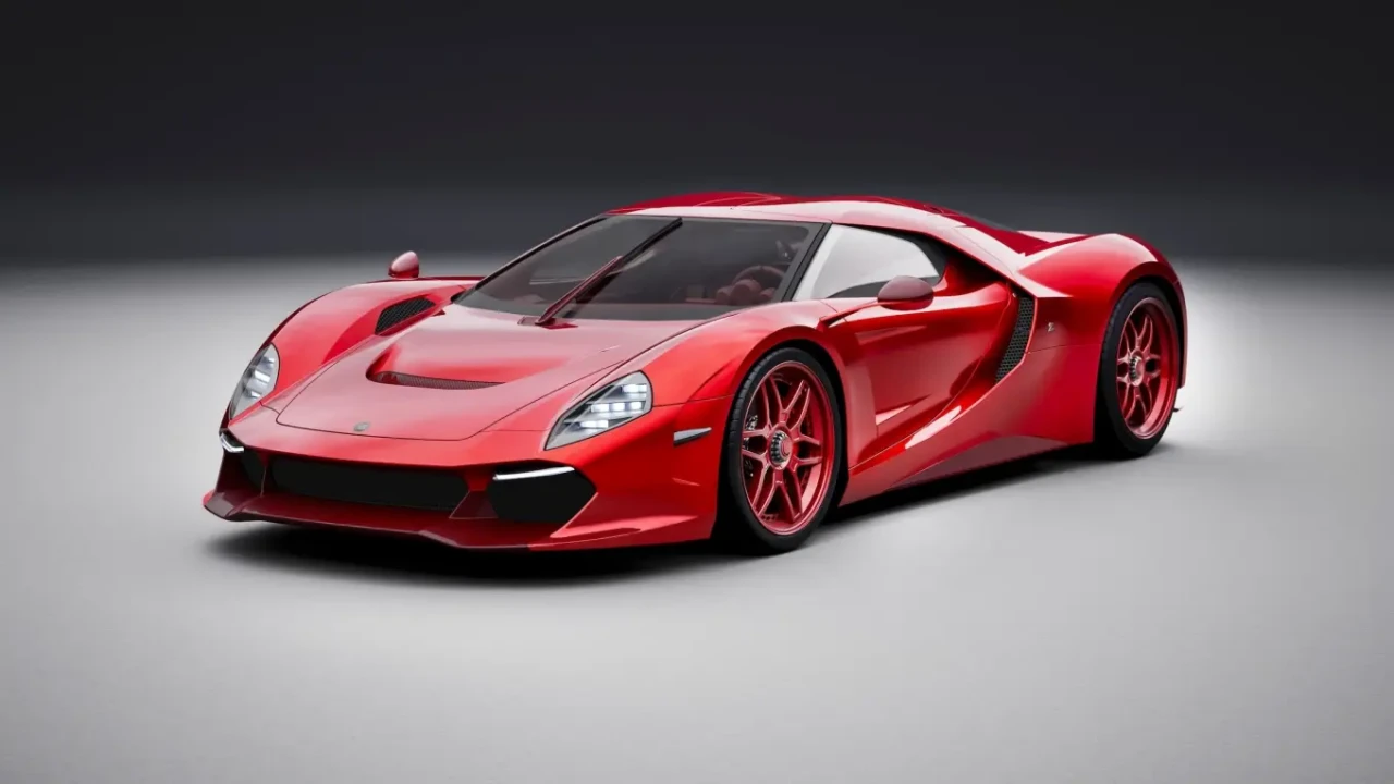 Чисто червена екстремна машина Capricorn 01 Zagato дебютира с 888 к.с.