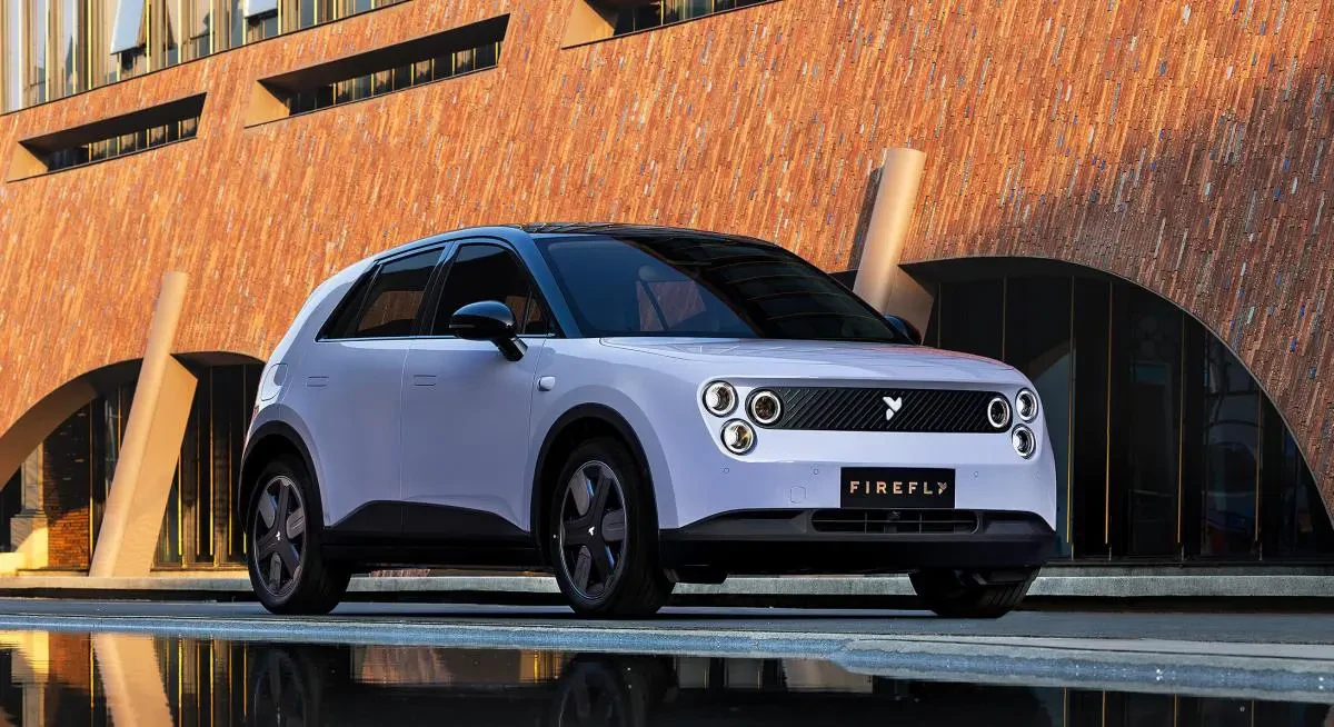 Nio Firefly печели с пространство, но губи от цената