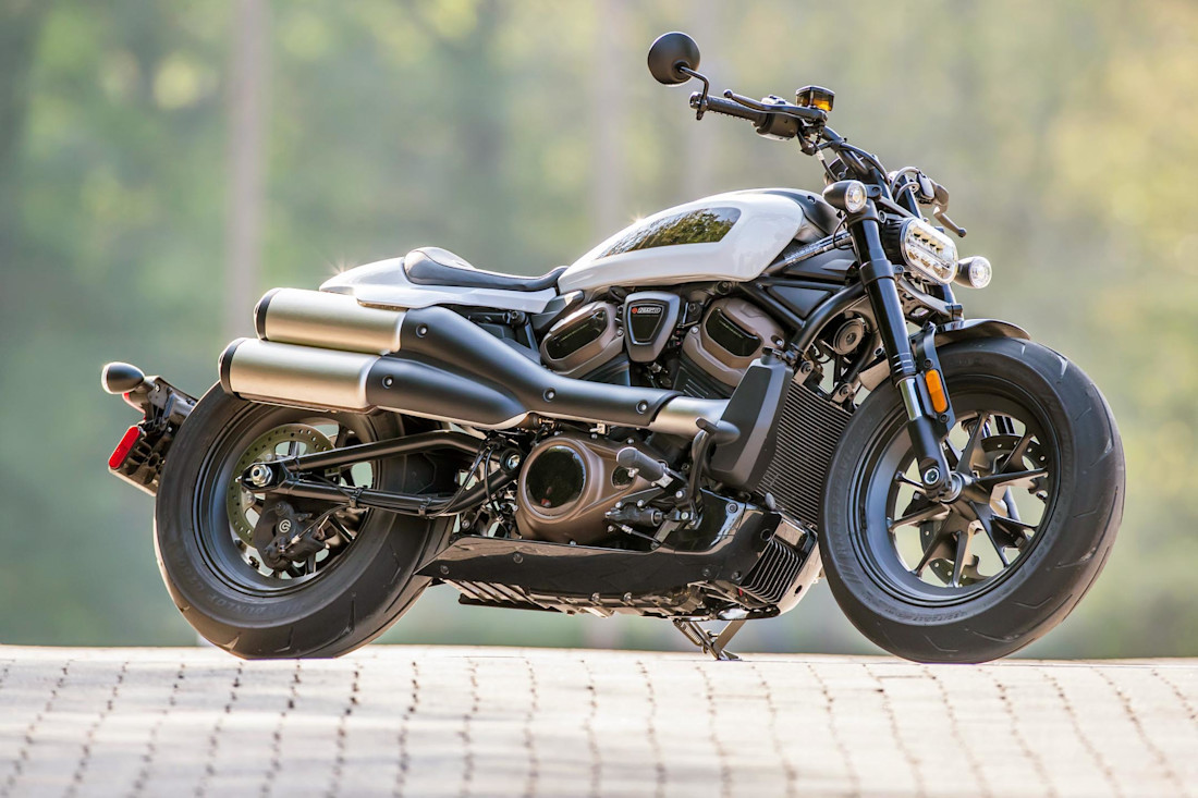 Harley-Davidson Sportster S съчетава мощ и комфорт