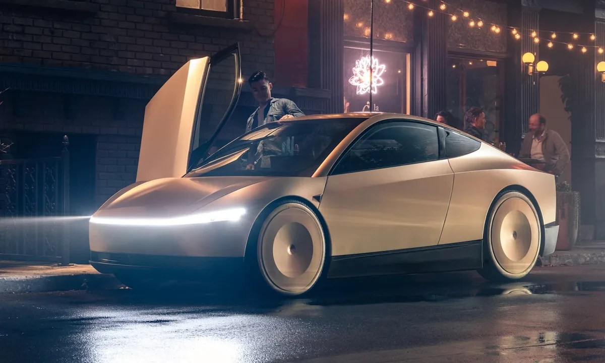 Tesla Cybercab постави рекорд с 10,25 kWh/100 км