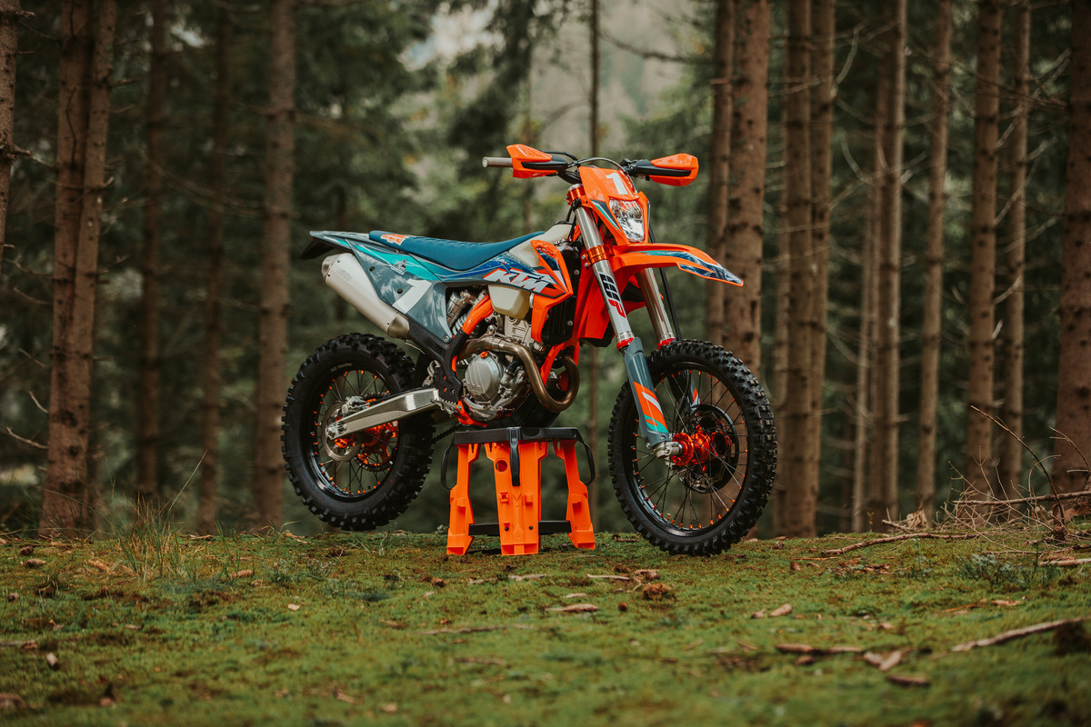 KTM 350 EXC-F регистрация 15 к.с. разследване дилъри Европа