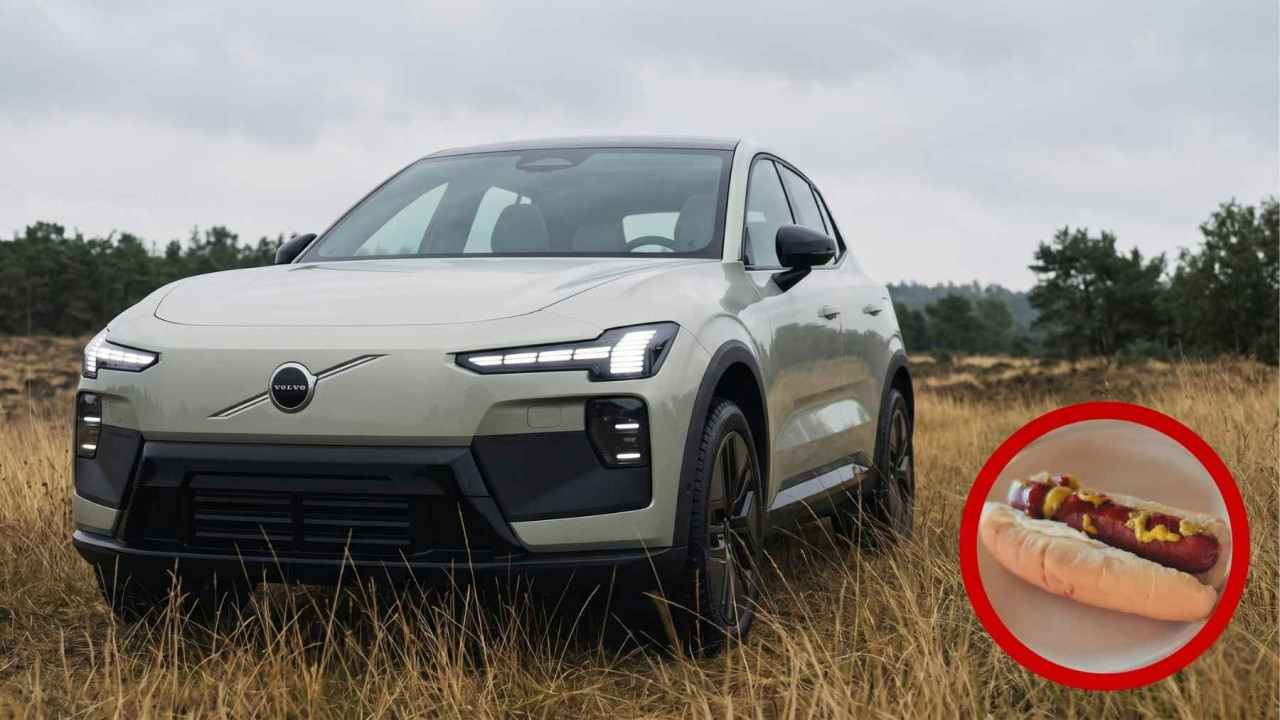 Volvo за „Hot Dog Anxiety“ и цената на бързото зареждане