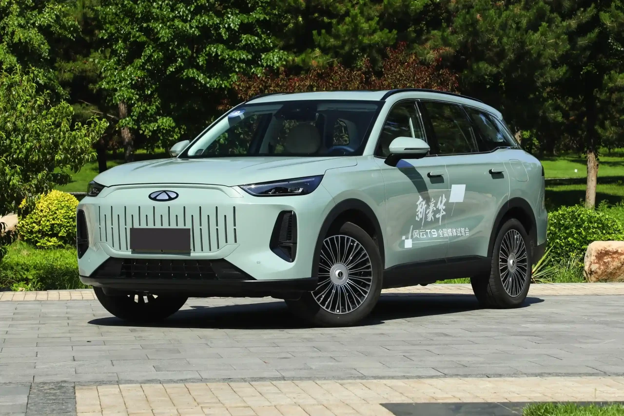 Chery Fulwin T9 Long Range с 220 км пробег на ток