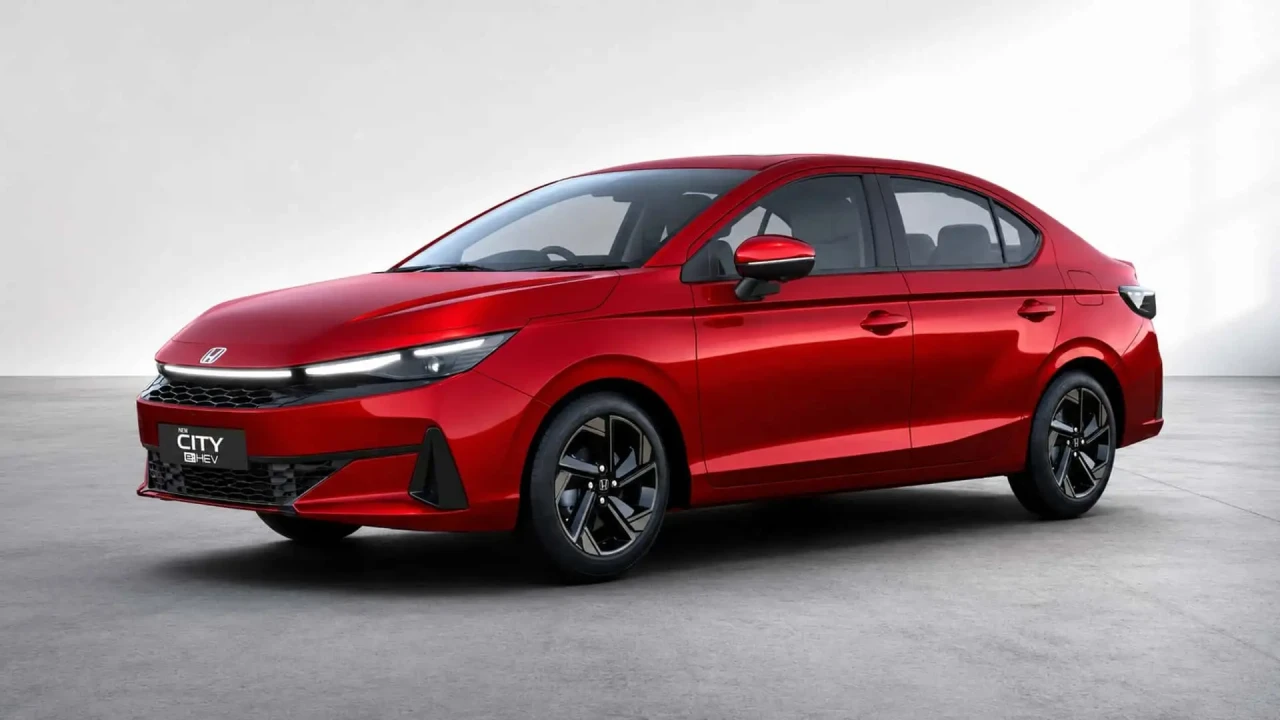 Honda City с втори фейслифт и 10,1-инчов екран