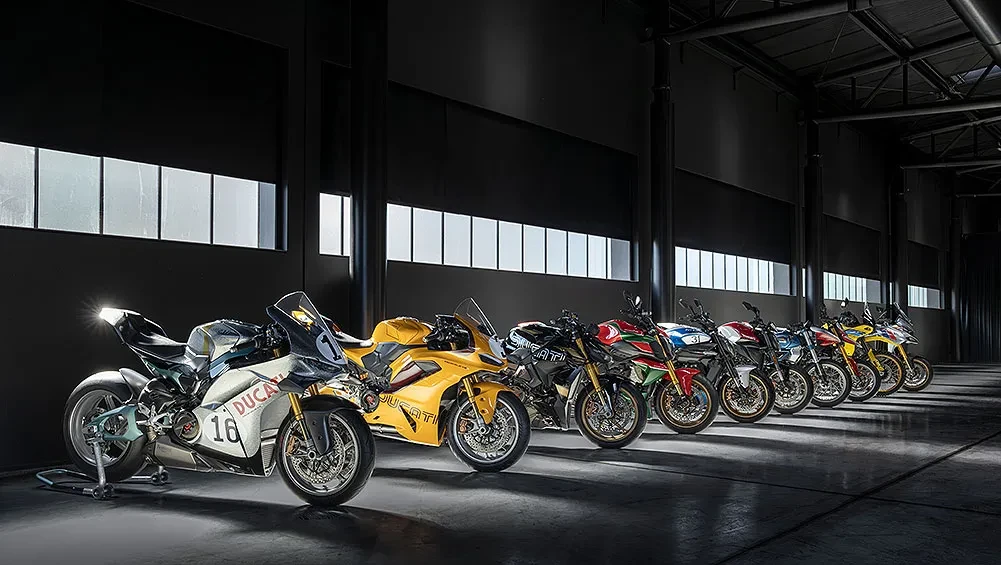 Ducati Collezione 100 с 10 лимитирани модела за 100 години