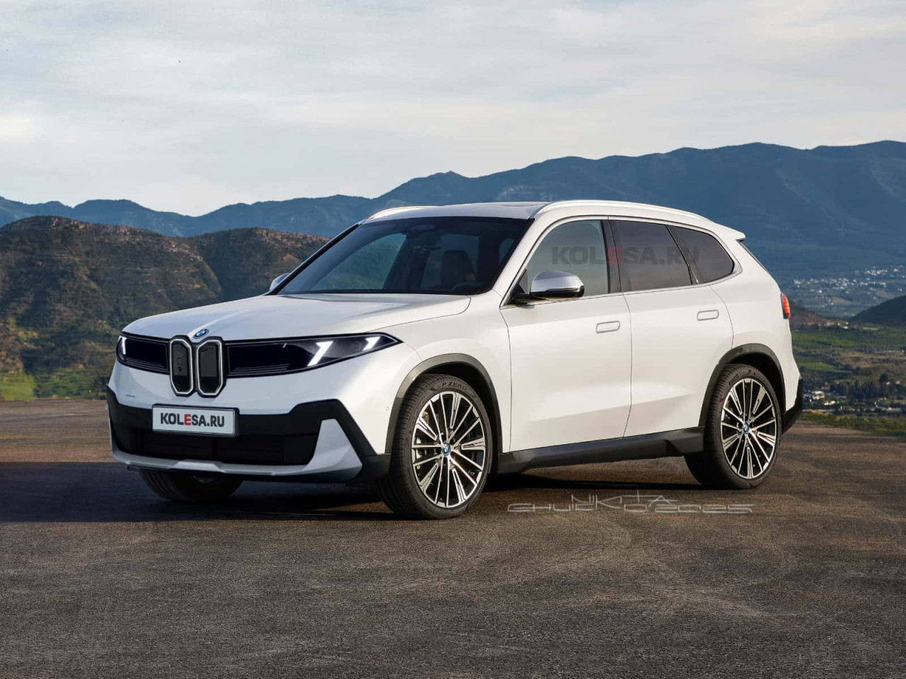 BMW спира част от iX1 заради недостиг на джанти