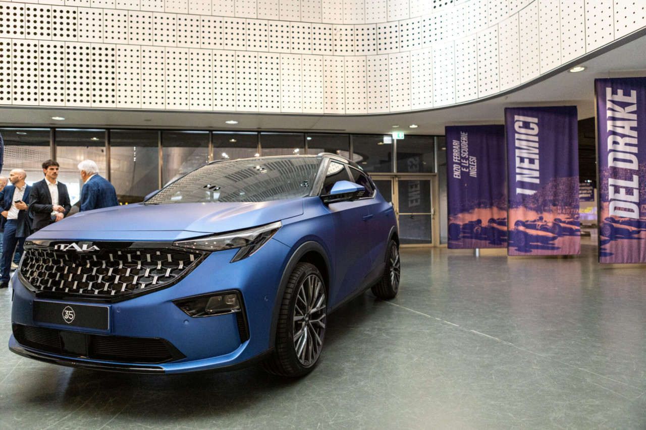 Itala се завръща с нов SUV Itala 35 за 35 000 евро
