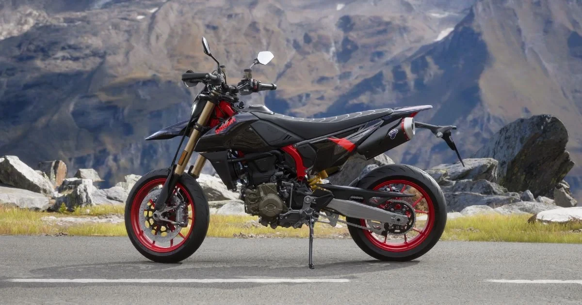 Ducati Hypermotard 698 Mono Nera с MotoGP технологии и 77,5 к.с.