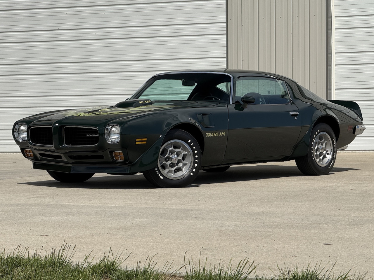 1973 Pontiac Trans Am SD-455 в рядък цвят намери нов собственик