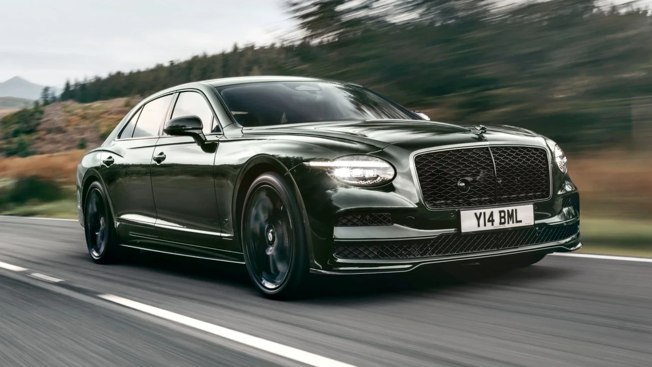 Bentley Flying Spur с обновен дизайн и 680 к.с. хибрид