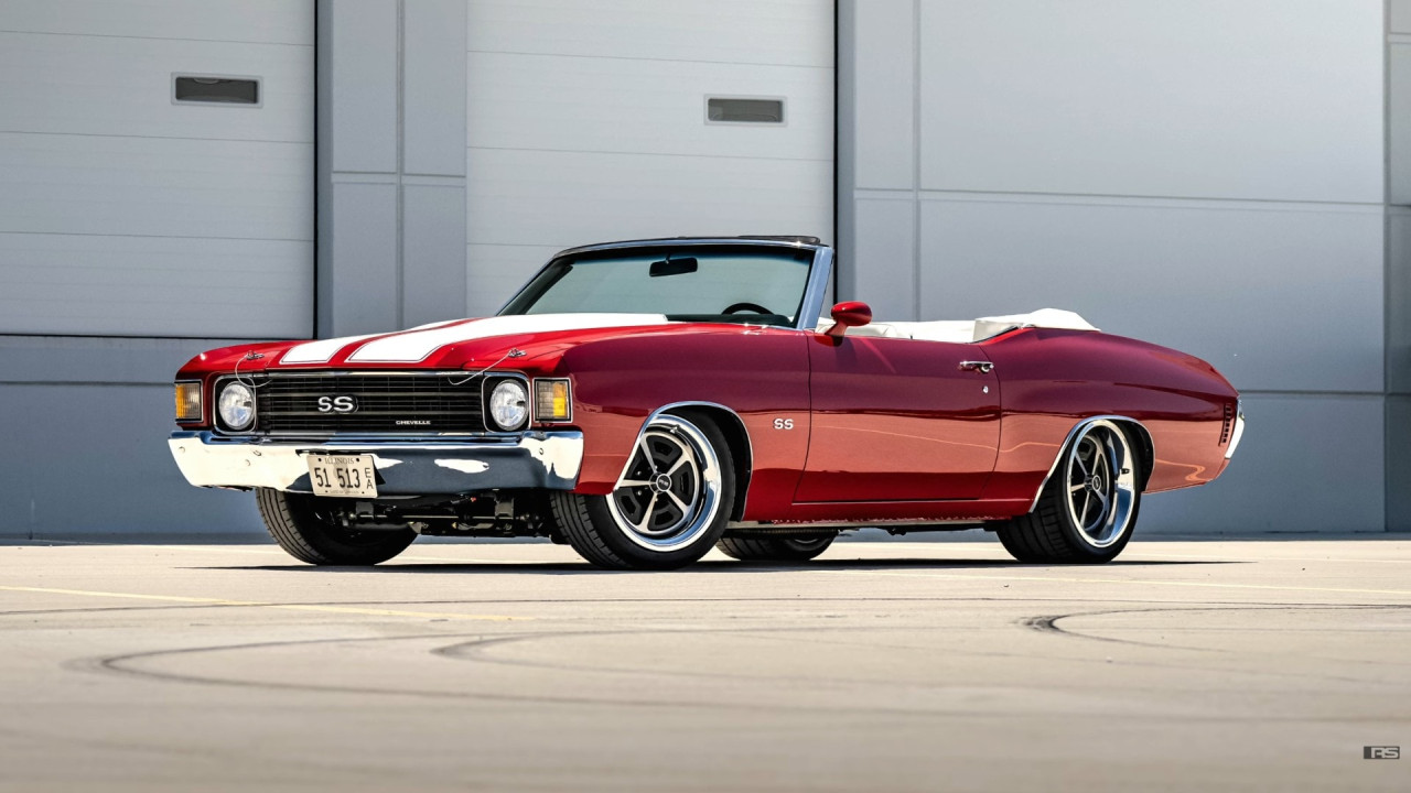 Chevrolet Chevelle SS с 650 к.с. съчетава класика и модерна мощ