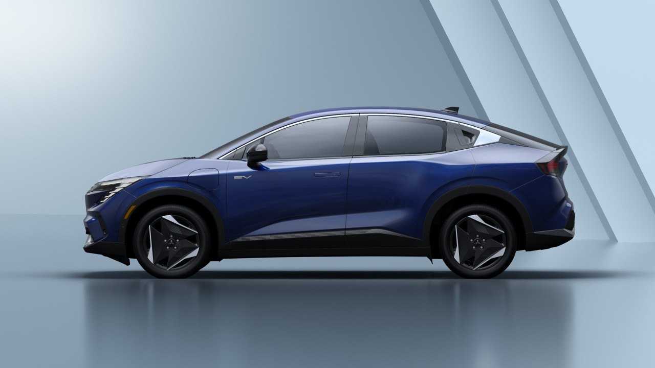 Mitsubishi Eclipse Sportback използва технология на Nissan Leaf
